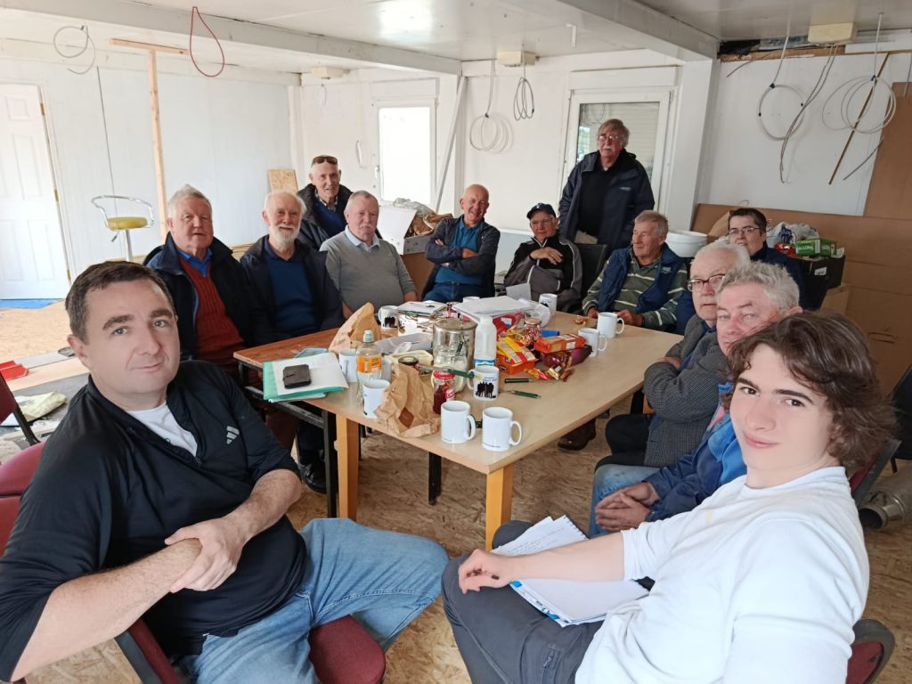 Limerick Mental Health Association talk Rathkeale Men’s Shed
